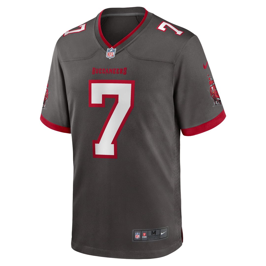 Bucky Irving Tampa Bay Buccaneers Game Jersey - White