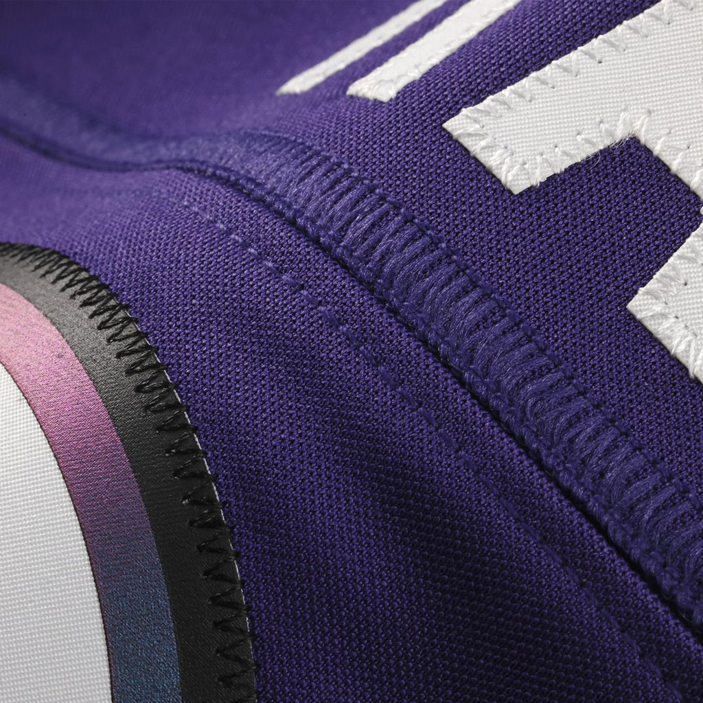 Lamar Jackson Baltimore Ravens Team Vapor F.U.S.E. Stitched Limited Jersey - Purple