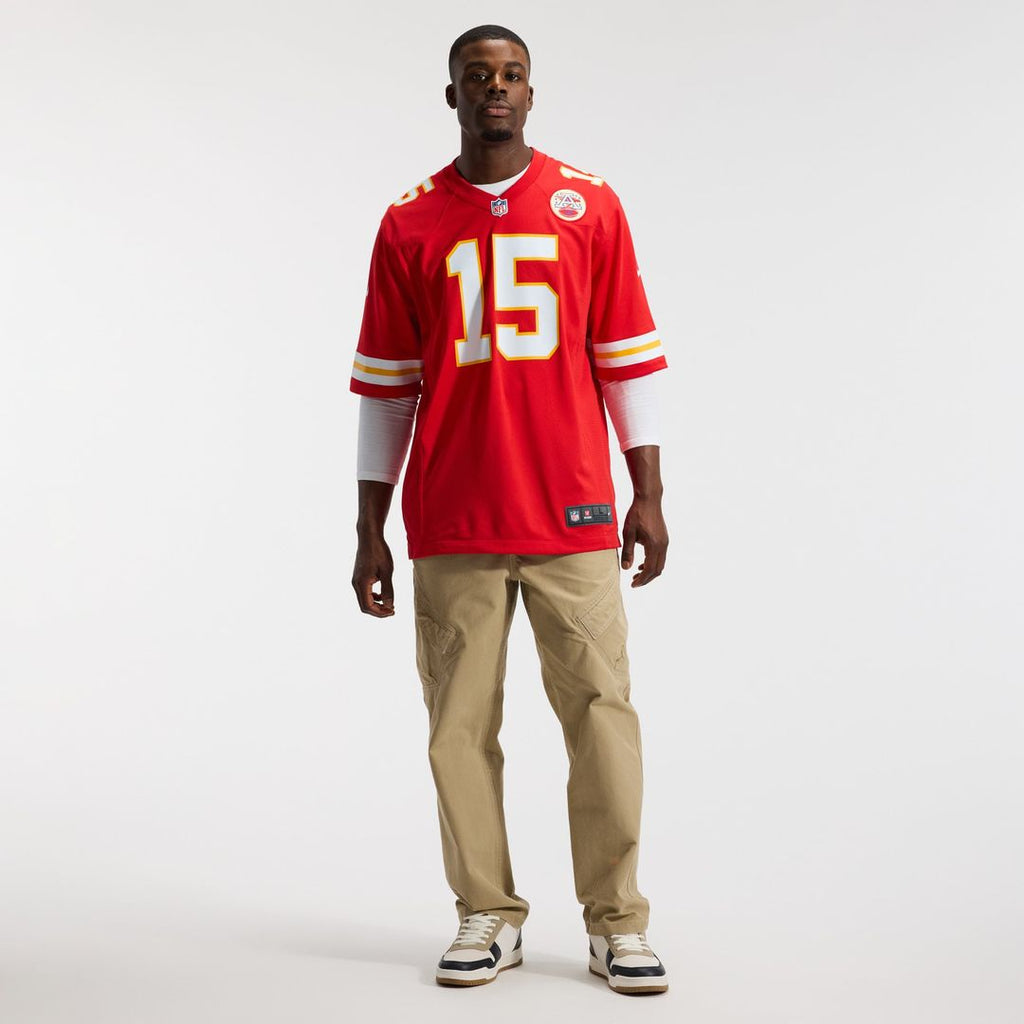 Patrick Mahomes Kansas City Chiefs Game Jersey - White