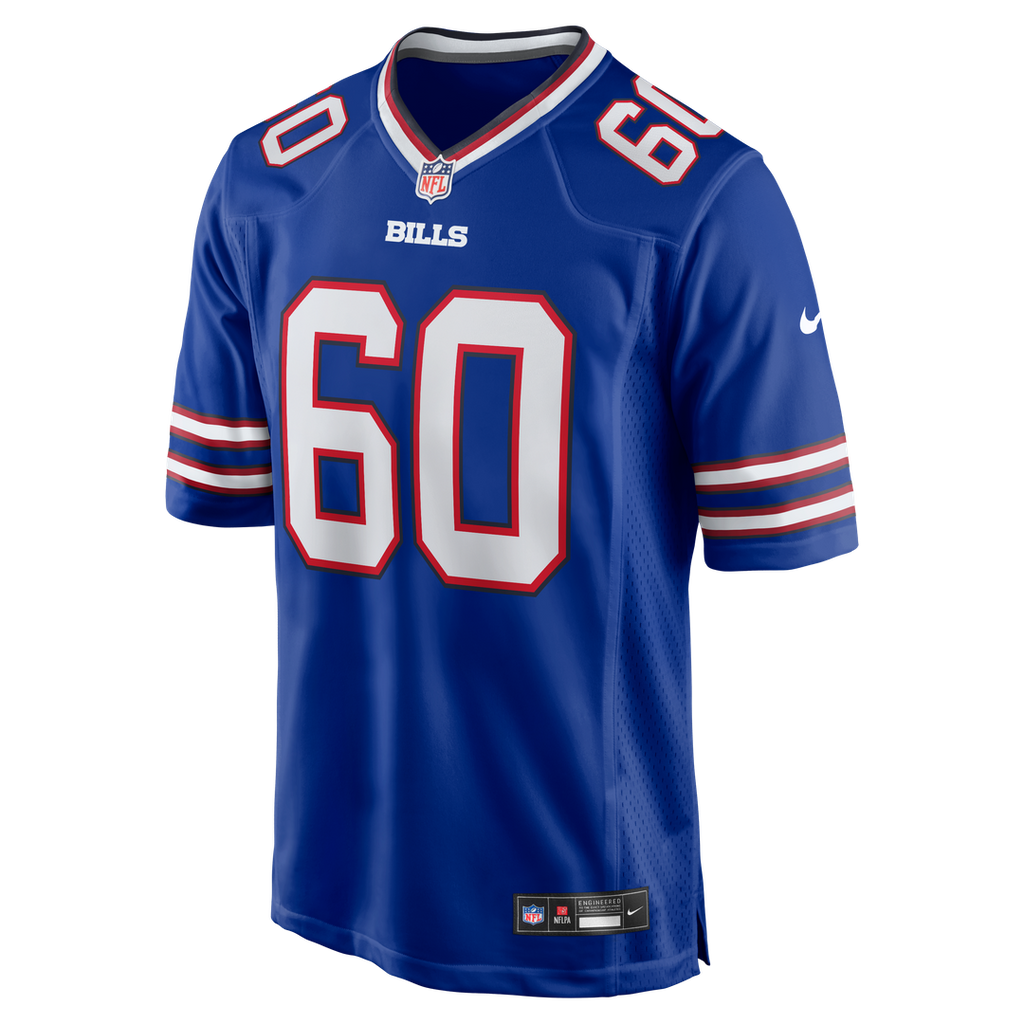 Ar'maj Reed - Adams Buffalo Bills Team Game Jersey - Royal