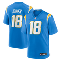 Charlie Joiner Los Angeles Chargers Game Retired Player Jersey - Powder Blue