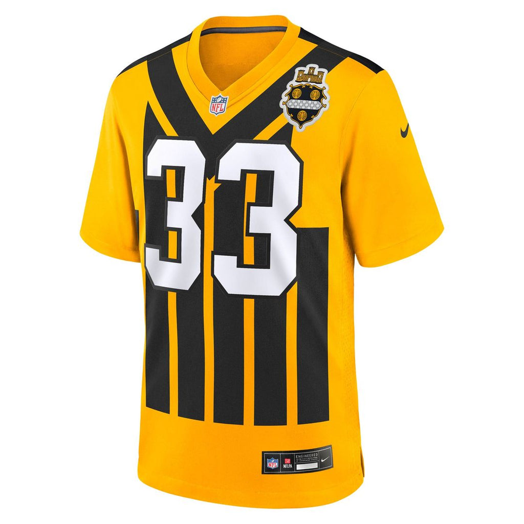 Jack Sawyer Pittsburgh Steelers Team Game Jersey - Black