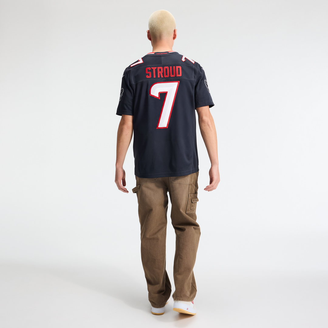 C.J. Stroud Houston Texans Team Vapor F.U.S.E. Stitched Limited Jersey - Navy
