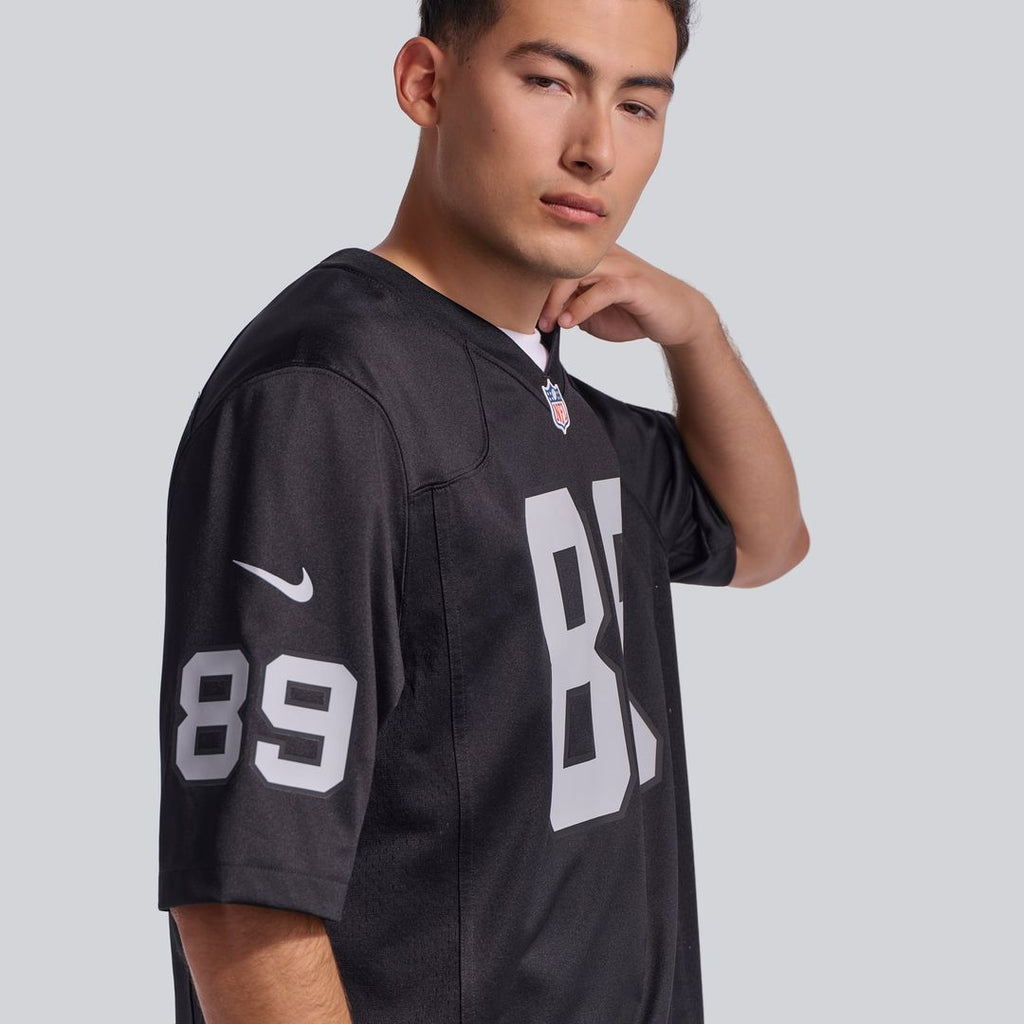 Brock Bowers Las Vegas Raiders Game Jersey - White