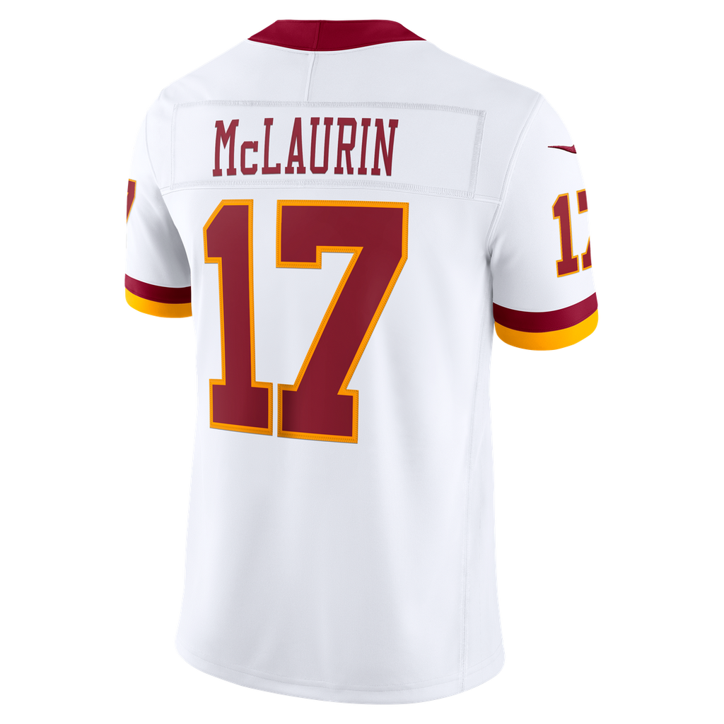 Terry McLaurin Washington Commanders Team Vapor F.U.S.E. Stitched Limited Jersey - Burgundy