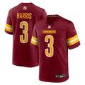 Will Harris Washington Commanders Team Game Jersey - Burgundy