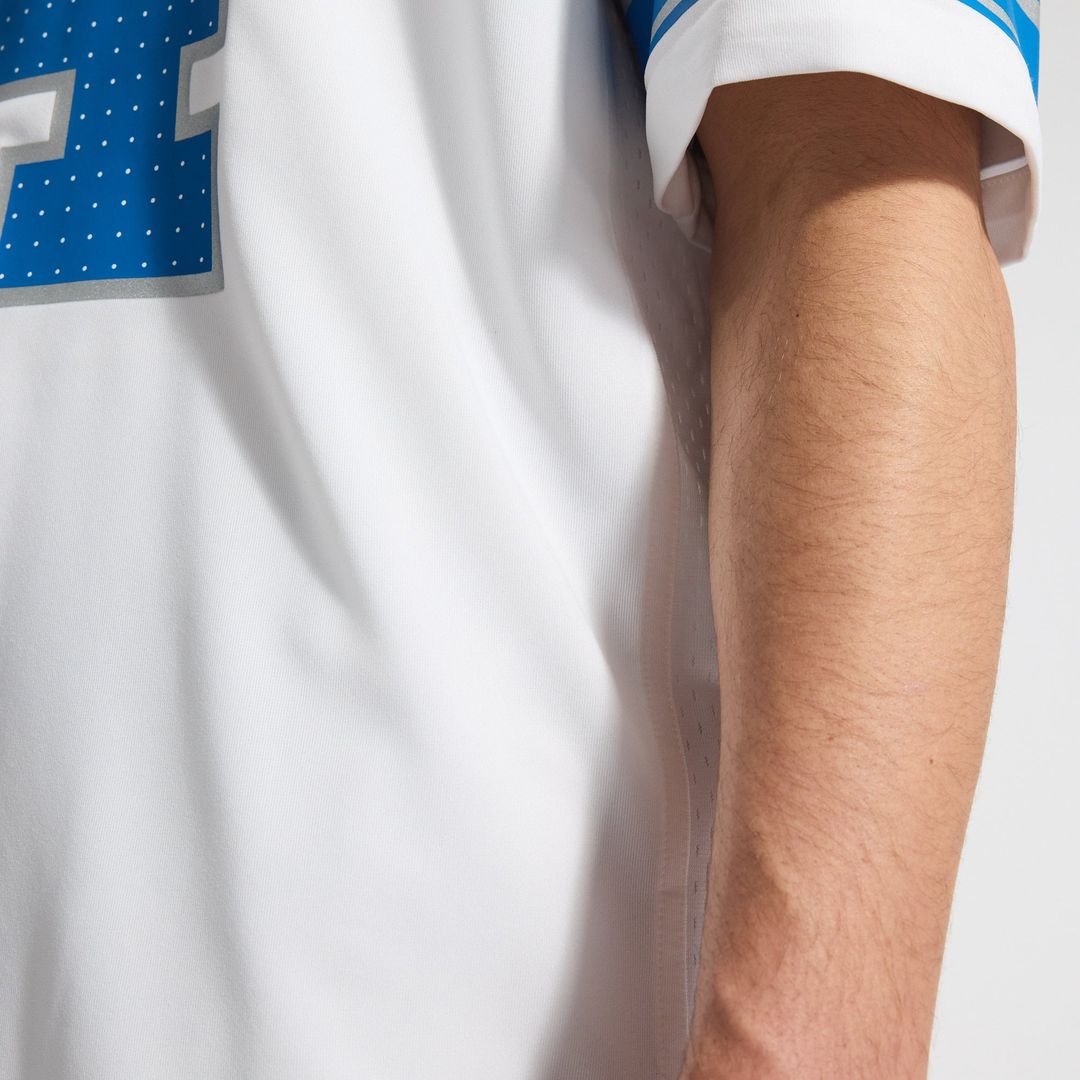 Amon - Ra St. Brown Detroit Lions Game Jersey - White