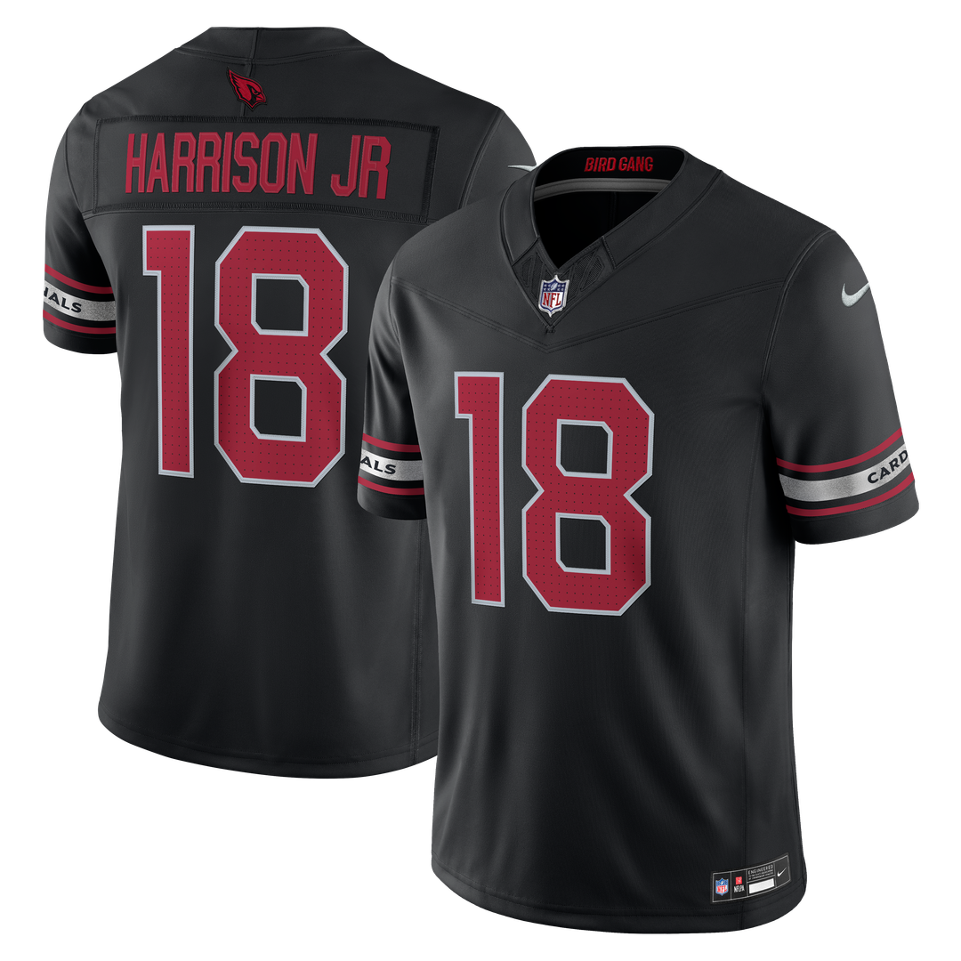 Marvin Harrison Jr. Arizona Cardinals Team Vapor F.U.S.E. Stitched Limited Jersey - Cardinal