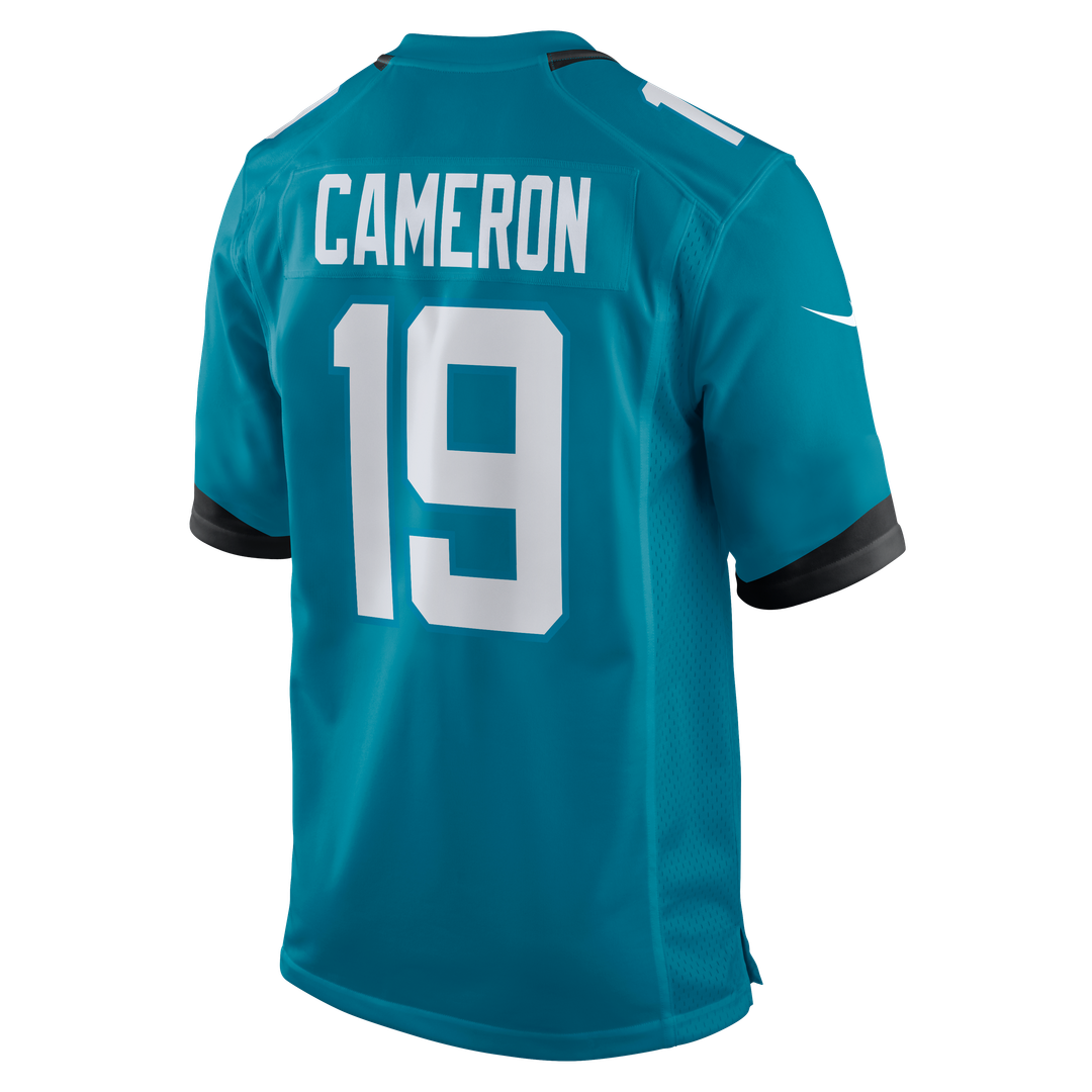 Josh Cameron Jacksonville Jaguars Game Jersey - Teal