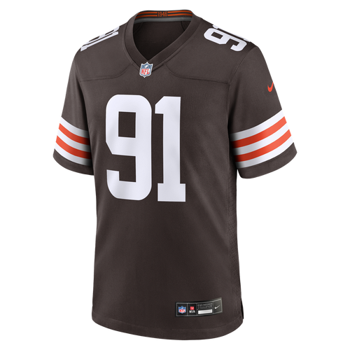 Alex Wright Cleveland Browns Team Game Jersey - Brown