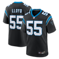 Devin Lloyd Carolina Panthers Team Game Jersey - Black