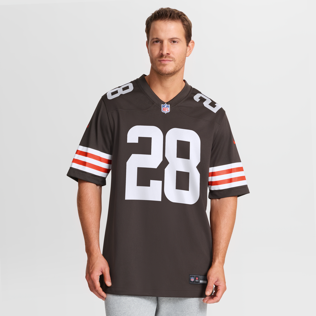 Tre Avery Cleveland Browns Team Game Jersey - Brown
