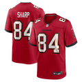 Bauer Sharp Tampa Bay Buccaneers Team Game Jersey - Red