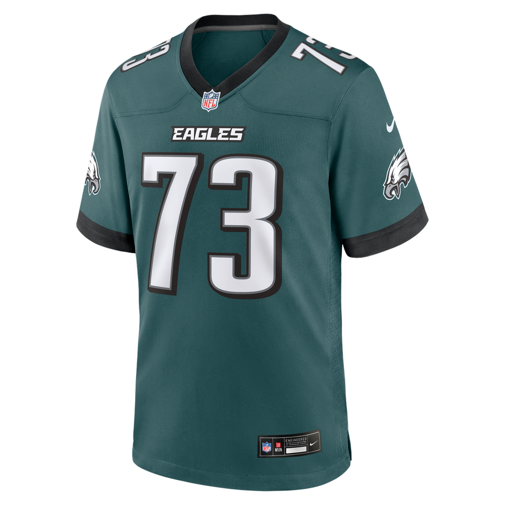 Cameron Williams Philadelphia Eagles Team Game Jersey - Midnight Green