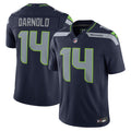 Sam Darnold Seattle Seahawks Team Vapor F.U.S.E. Stitched Limited Jersey - College Navy