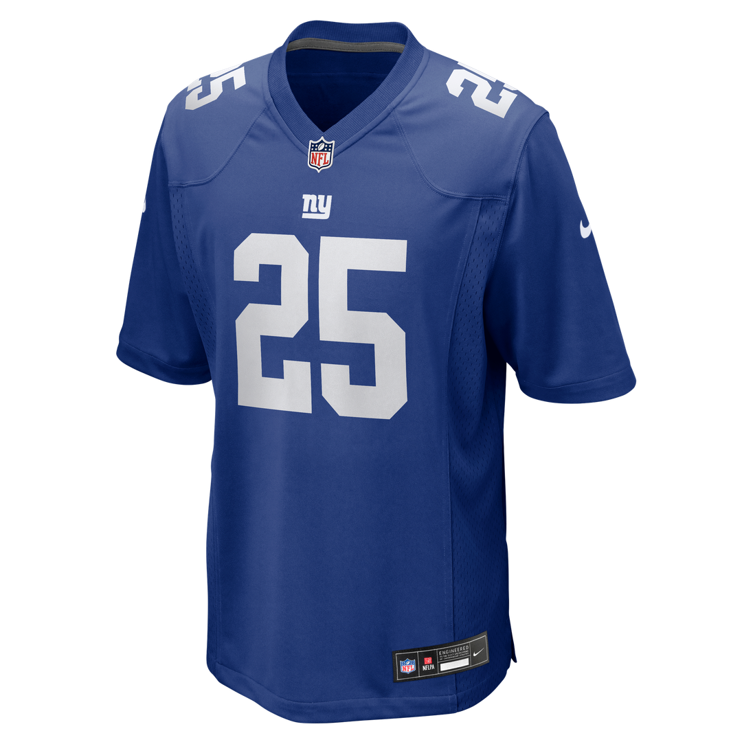 Jason Pinnock New York Giants Team Game Jersey - Royal