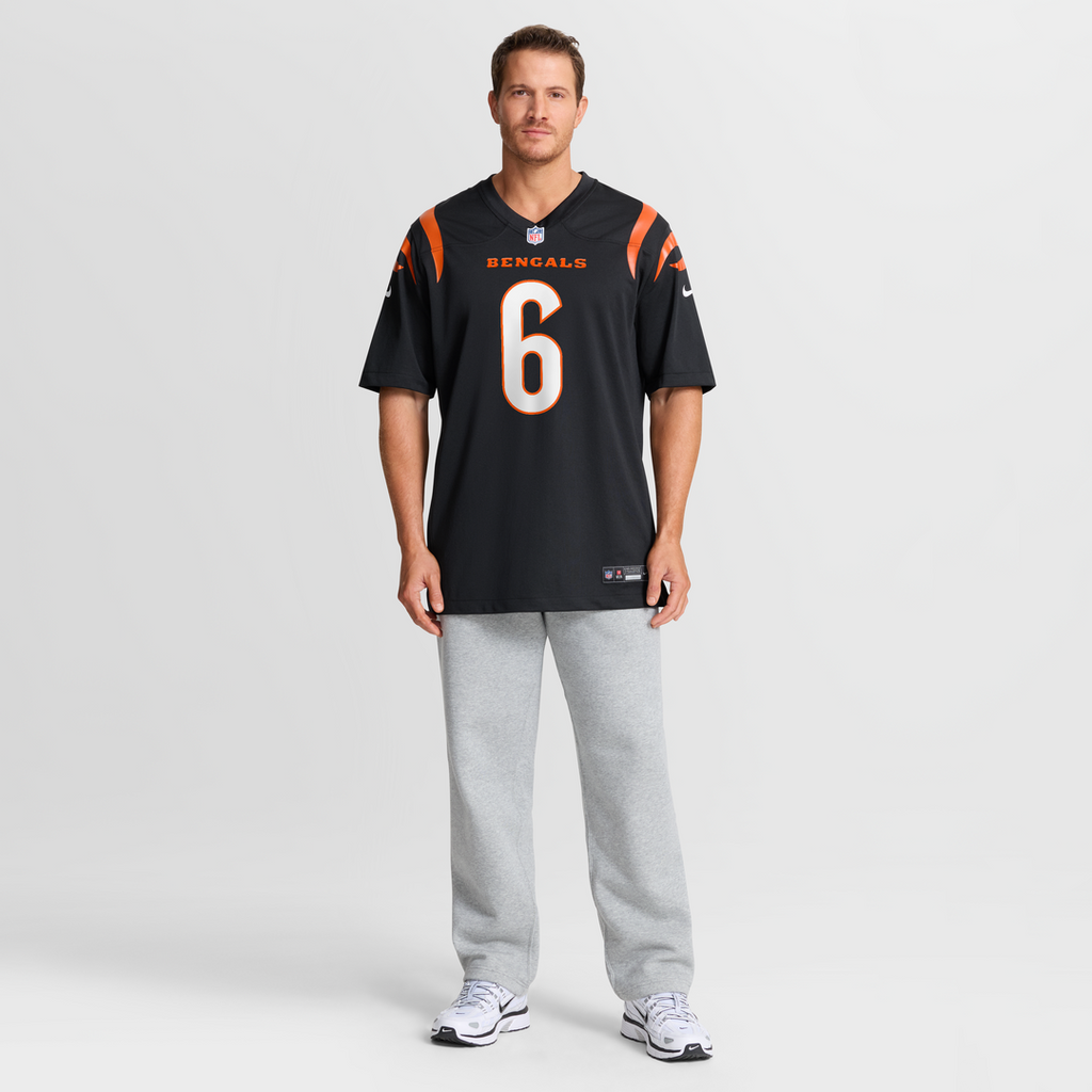 Bryan Cook Cincinnati Bengals Team Game Jersey - Black