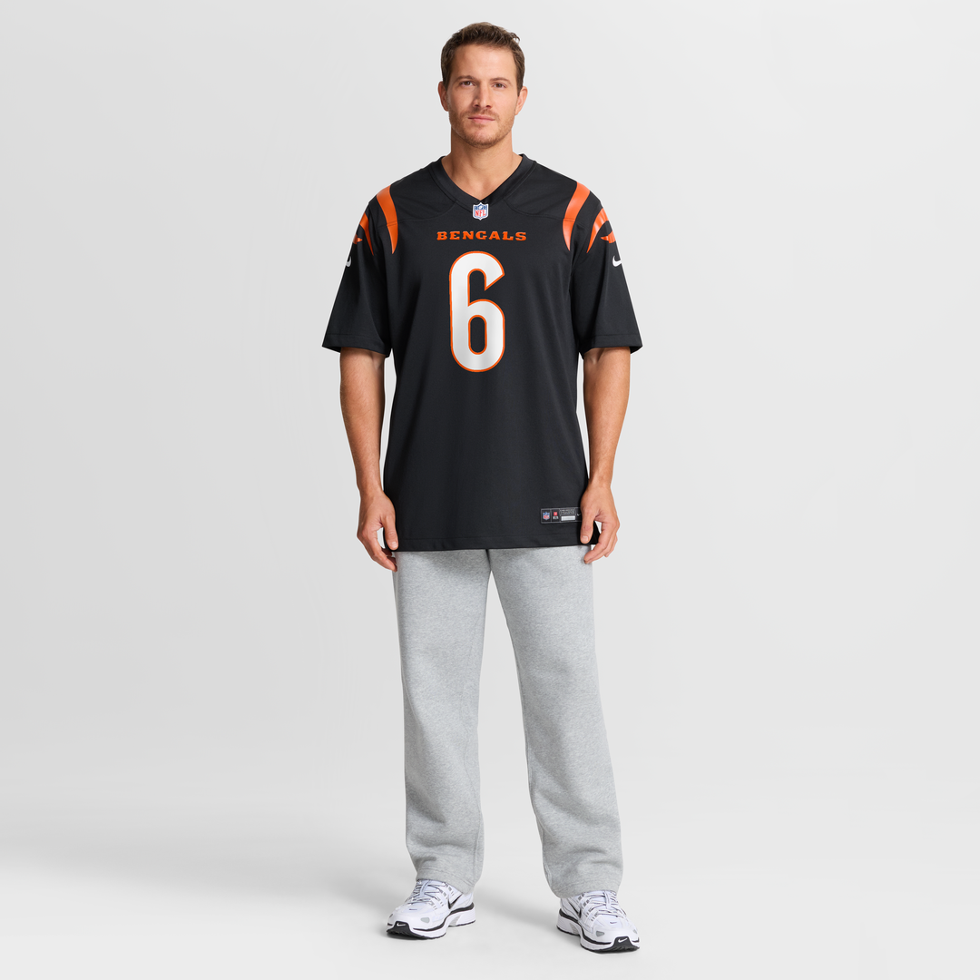 Bryan Cook Cincinnati Bengals Team Game Jersey - Black