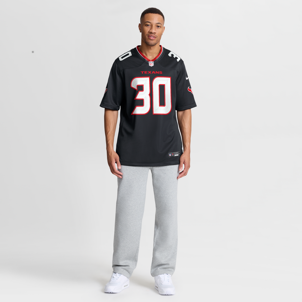 Brandon Codrington Houston Texans Team Game Jersey - Navy