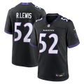 Ray Lewis Baltimore Ravens Alternate Retired Player Game Jersey - Black