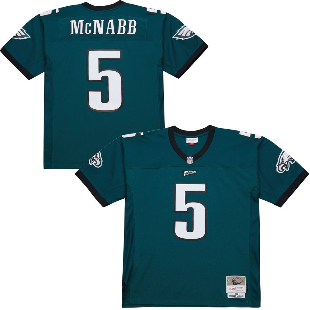 Donovan McNabb Philadelphia Eagles 1999 Legacy Replica Jersey - Midnight Green