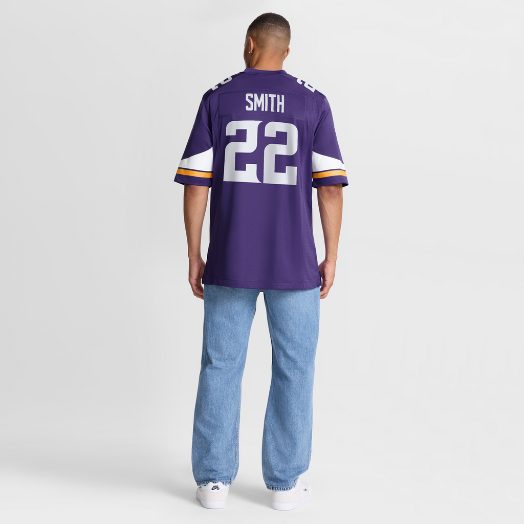 Harrison Smith Minnesota Vikings Game Jersey - Purple
