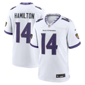 Kyle Hamilton Baltimore Ravens Game Jersey - White