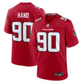 Da'Shawn Hand Atlanta Falcons Team Game Jersey - Red