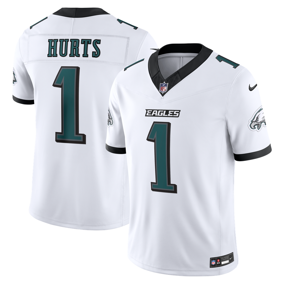 Jalen Hurts Philadelphia Eagles Alternate Vapor F.U.S.E. Stitched Limited Jersey - Black