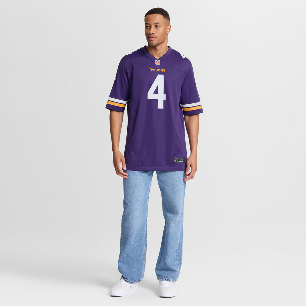 Myles Price Minnesota Vikings Team Game Jersey - Purple