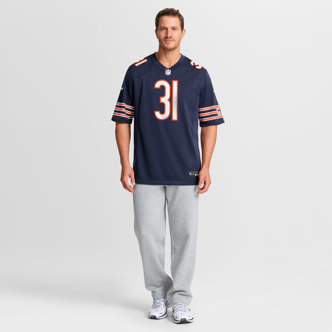 Dillon Thieneman Chicago Bears Team Game Jersey - Navy