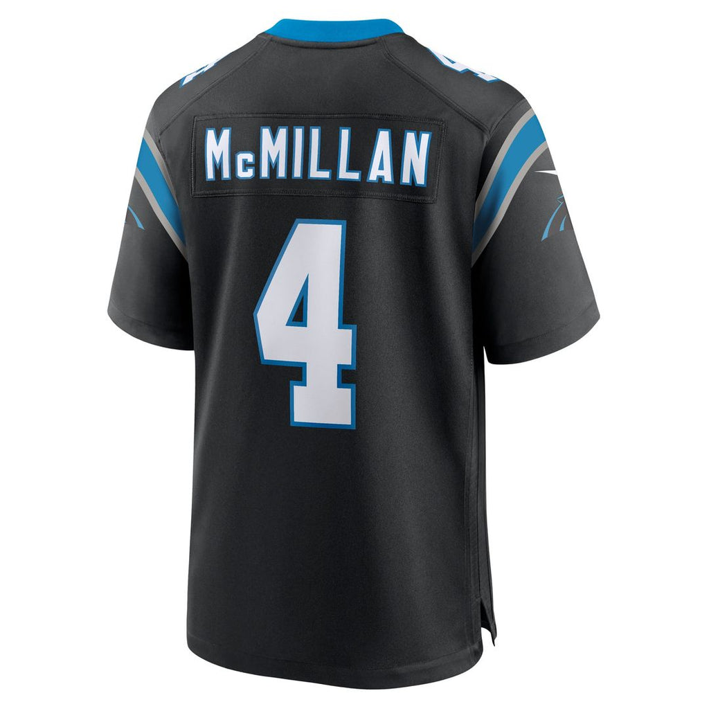 Tetairoa McMillan Carolina Panthers Alternate Game Jersey - Blue