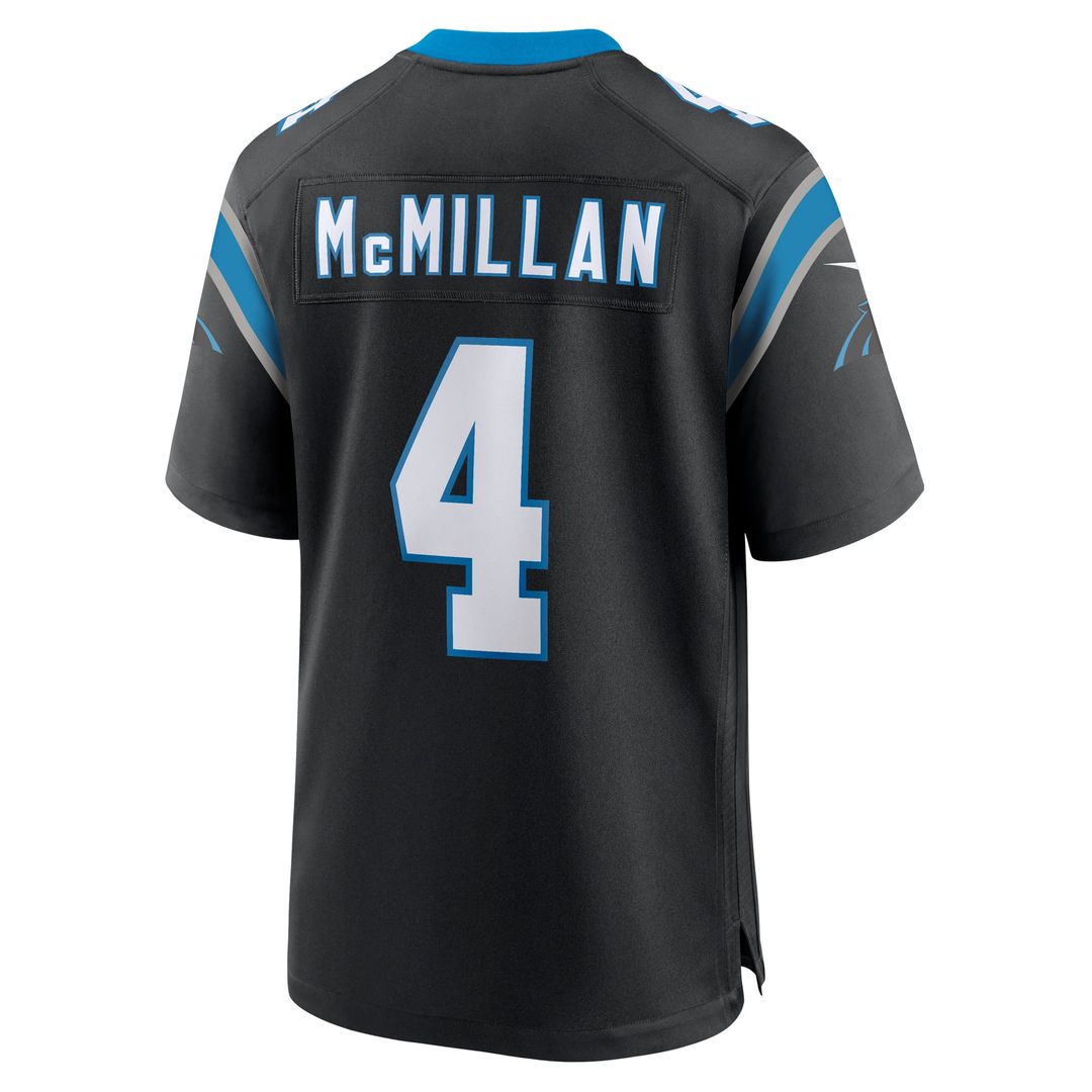 Tetairoa McMillan Carolina Panthers Alternate Game Jersey - Blue