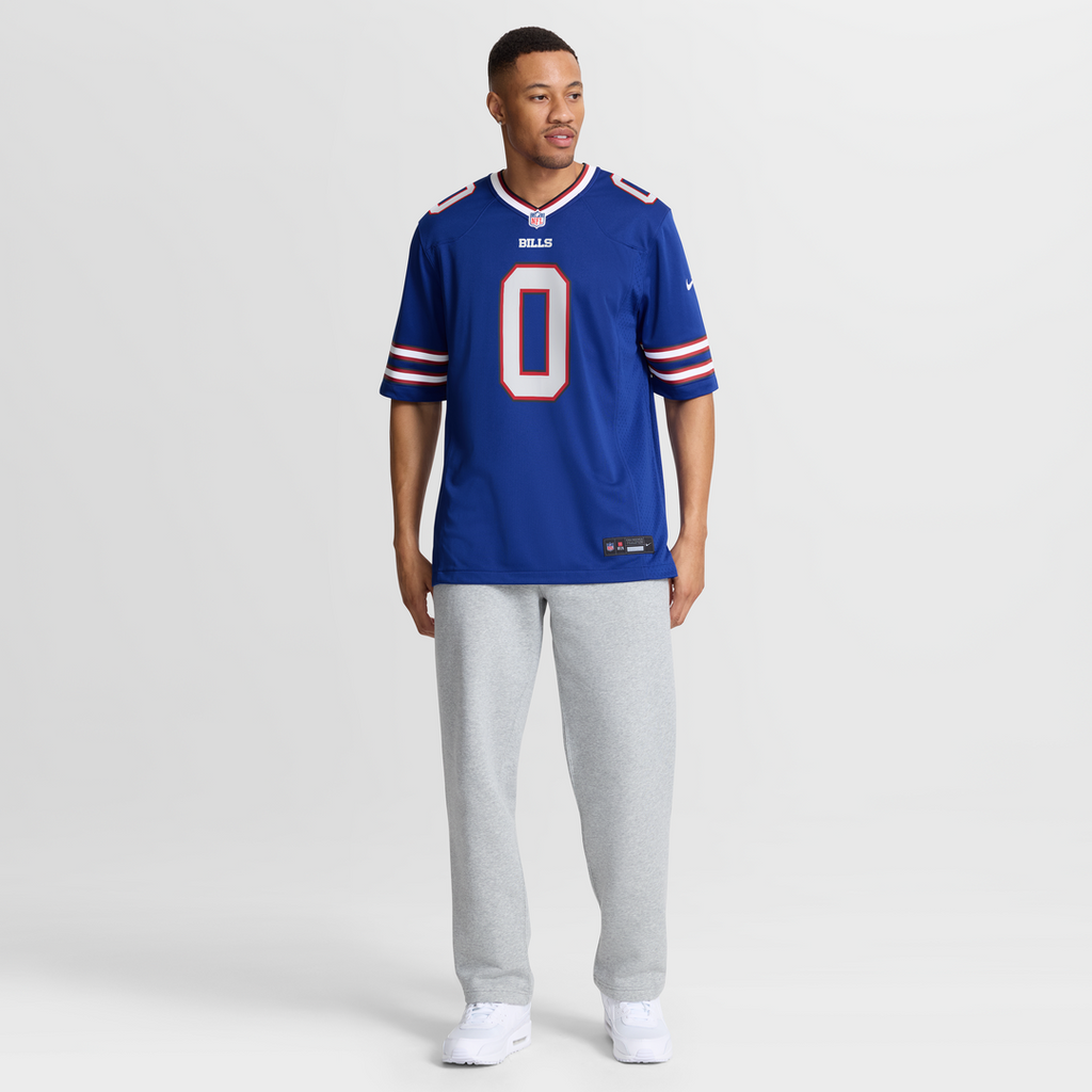 Keon Coleman Buffalo Bills Nickel City Game Jersey - Gray