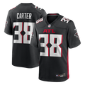 Nathan Carter Atlanta Falcons Team Game Jersey - Black