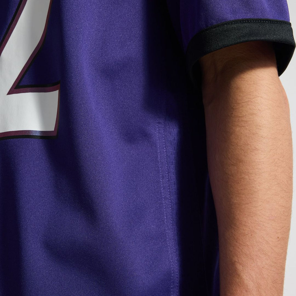 Derrick Henry Baltimore Ravens Team Game Jersey - Purple