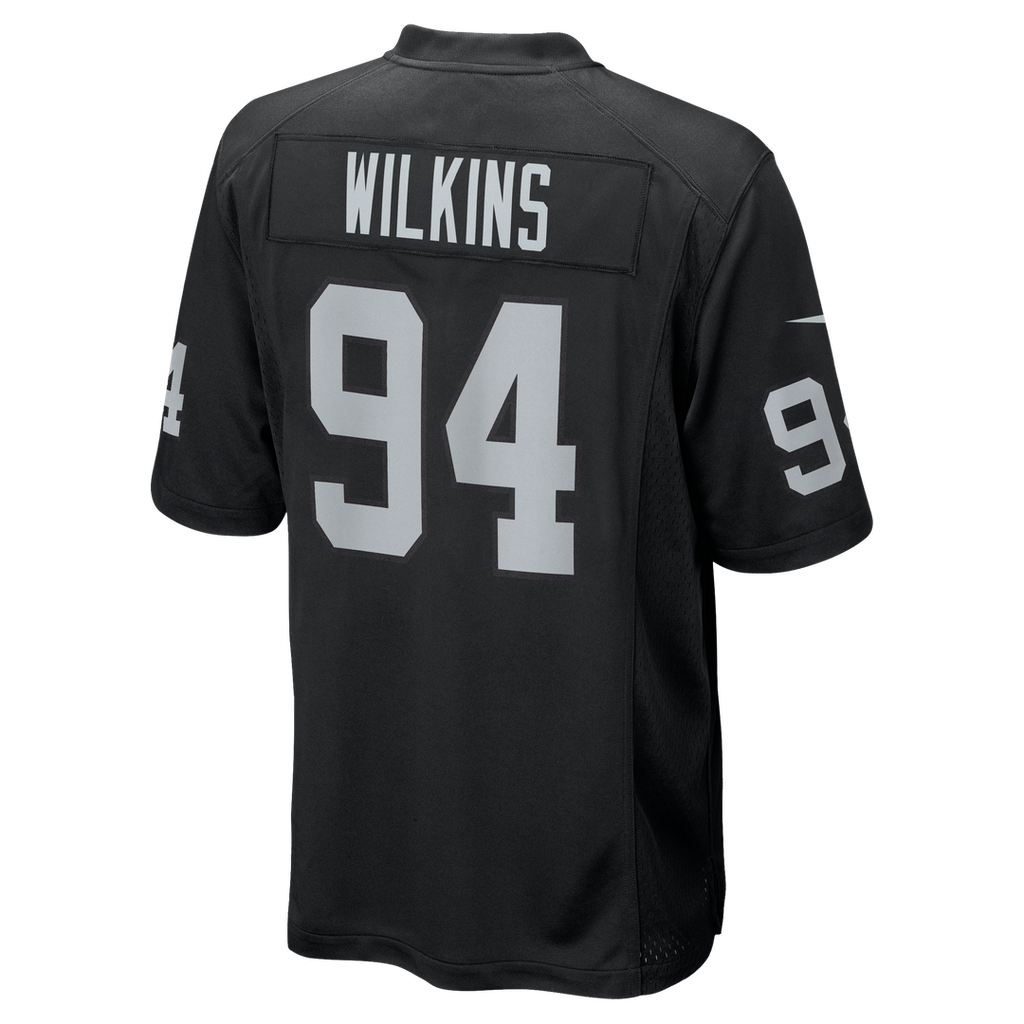 Christian Wilkins Las Vegas Raiders Team Game Jersey - Black