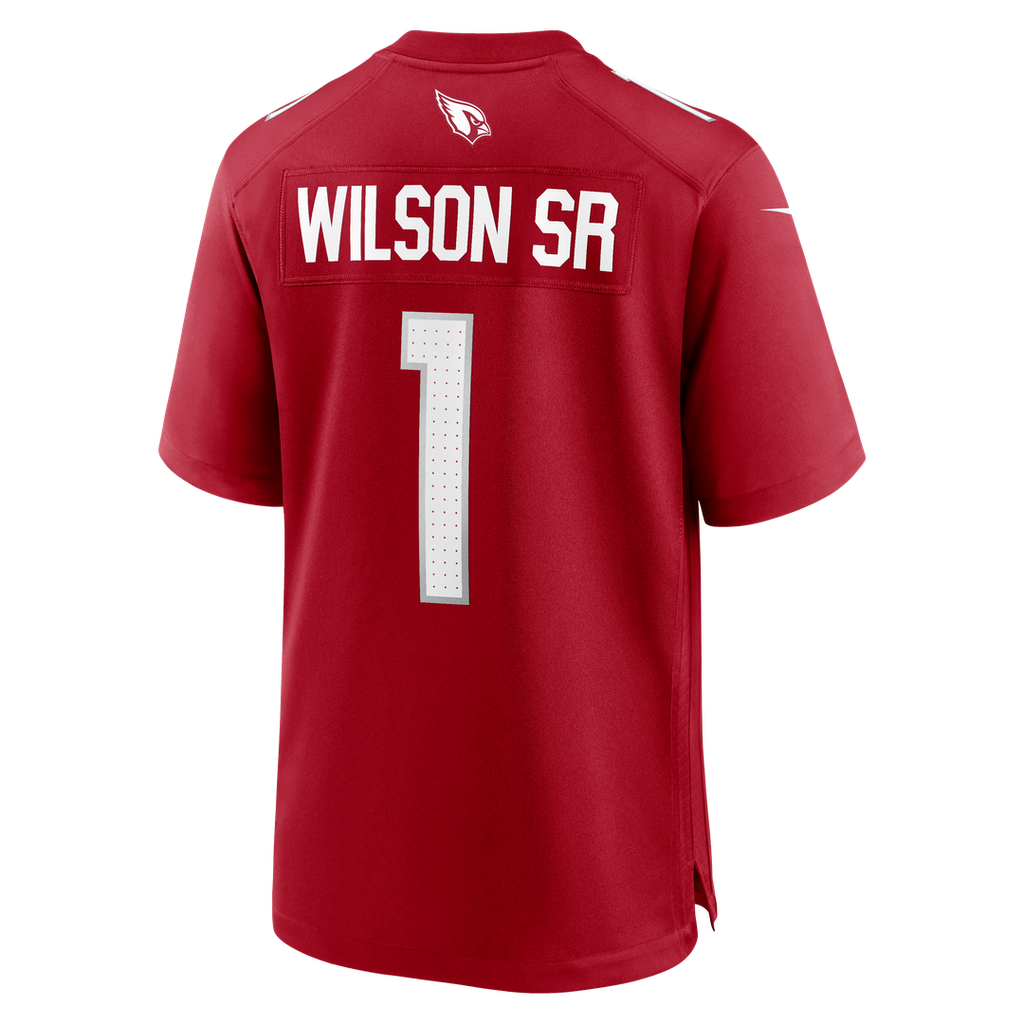 Mack Wilson Arizona Cardinals Team Game Jersey - Cardinal
