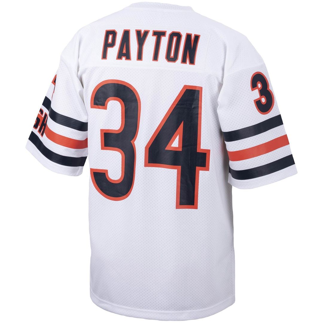 Walter Payton Chicago Bears Big & Tall 1985 Retired Player Replica Jersey - Navy