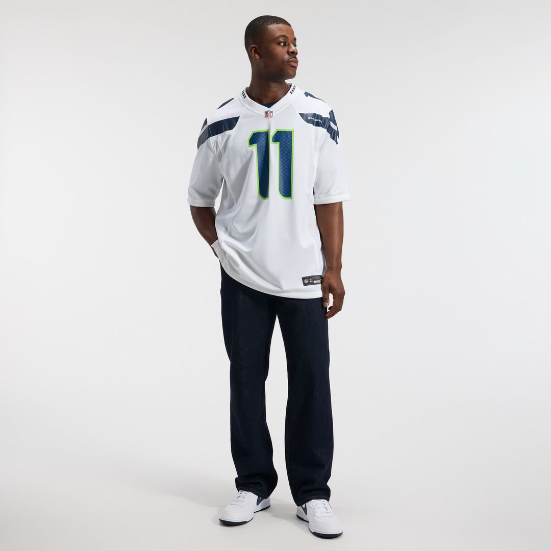 Jaxon Smith - Njigba Seattle Seahawks Game Jersey - College Navy