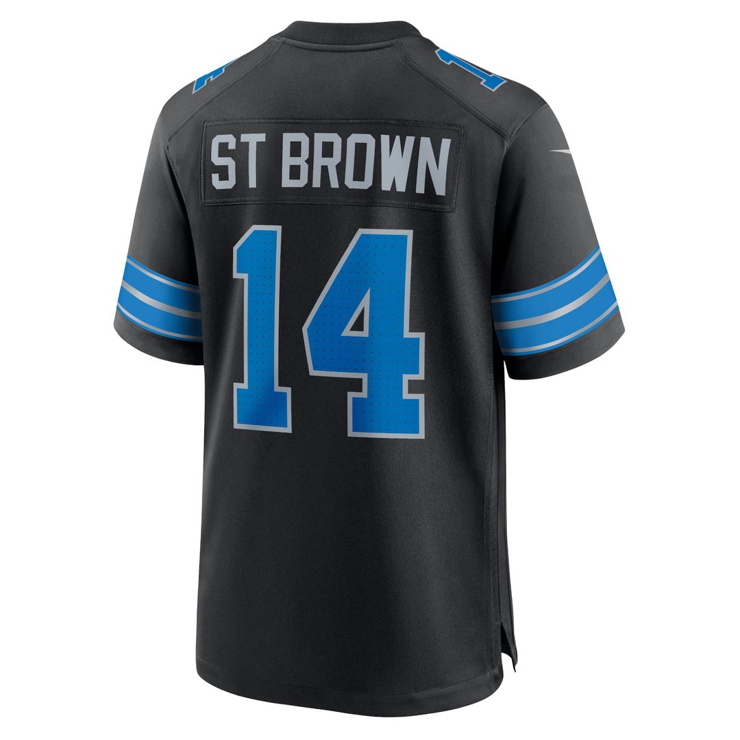 Amon - Ra St. Brown Detroit Lions Game Jersey - White