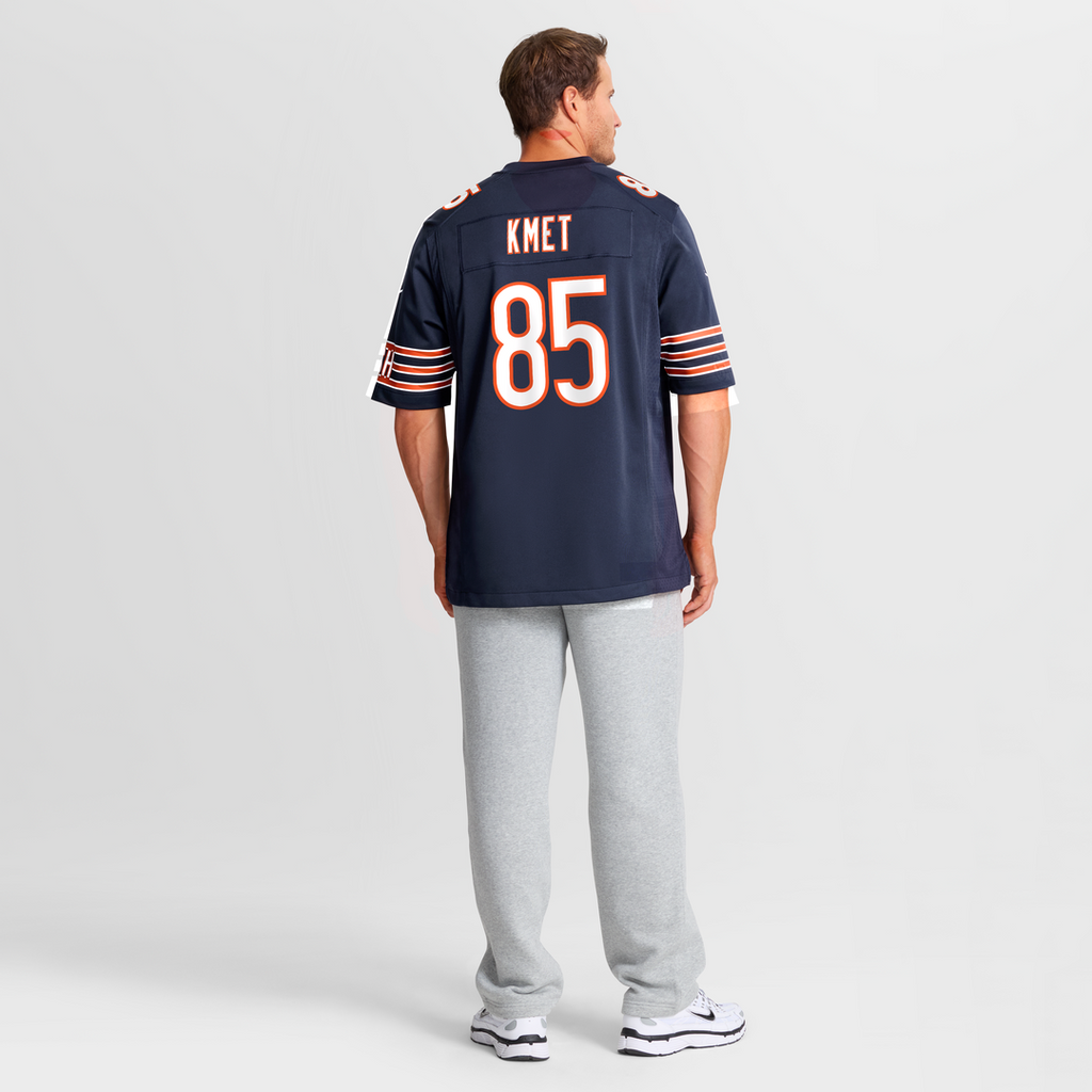 Cole Kmet Chicago Bears Player Game Jersey - Navy