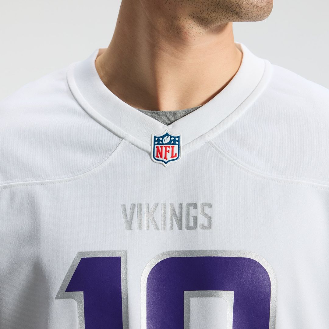 Justin Jefferson Minnesota Vikings Classic Player Game Jersey - Purple