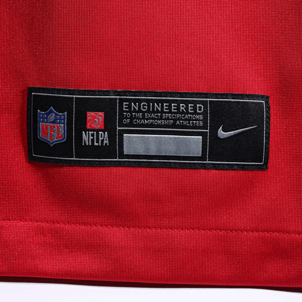 Mike Alstott Tampa Bay Buccaneers Retired Player Game Jersey - Red