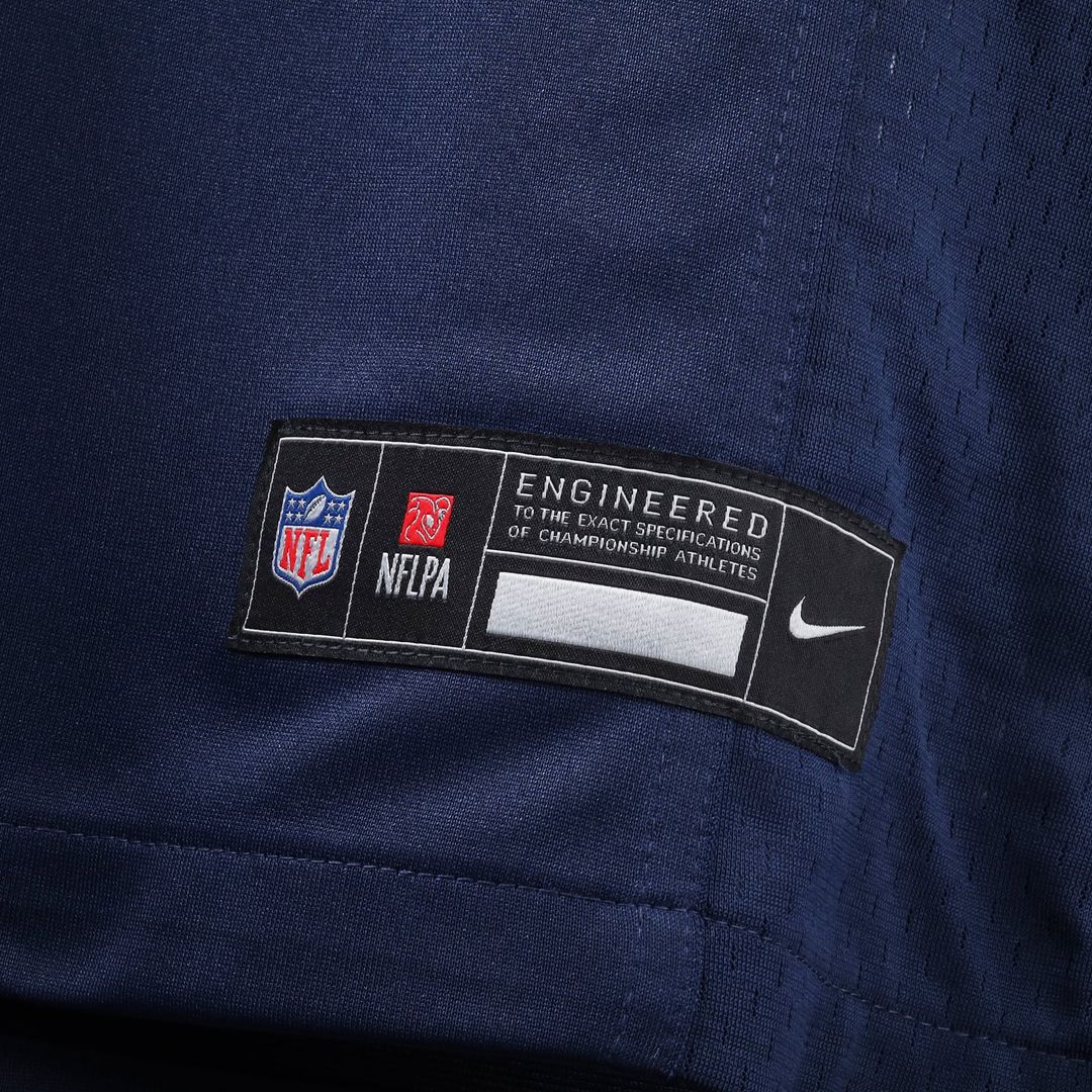 Jaxon Smith - Njigba Seattle Seahawks Game Jersey - College Navy