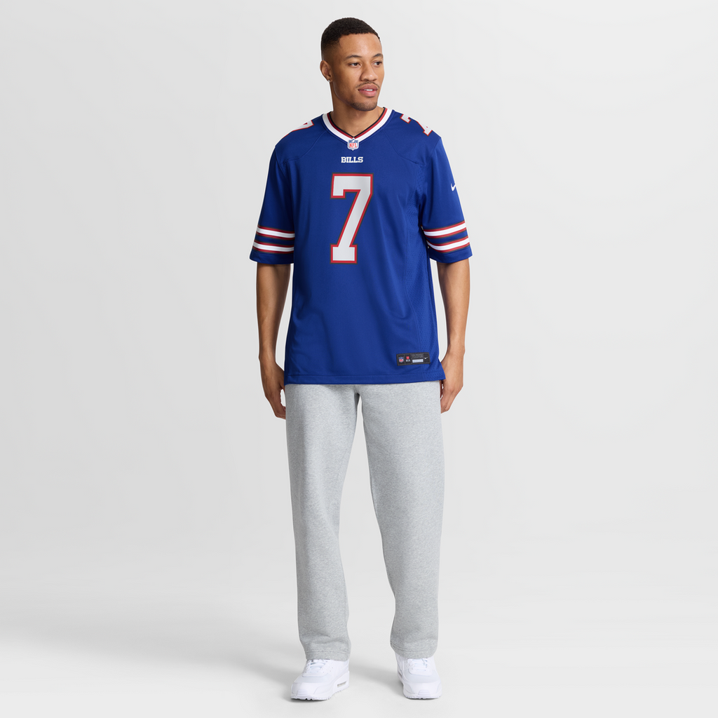 Ray Davis Buffalo Bills Team Game Jersey - Royal