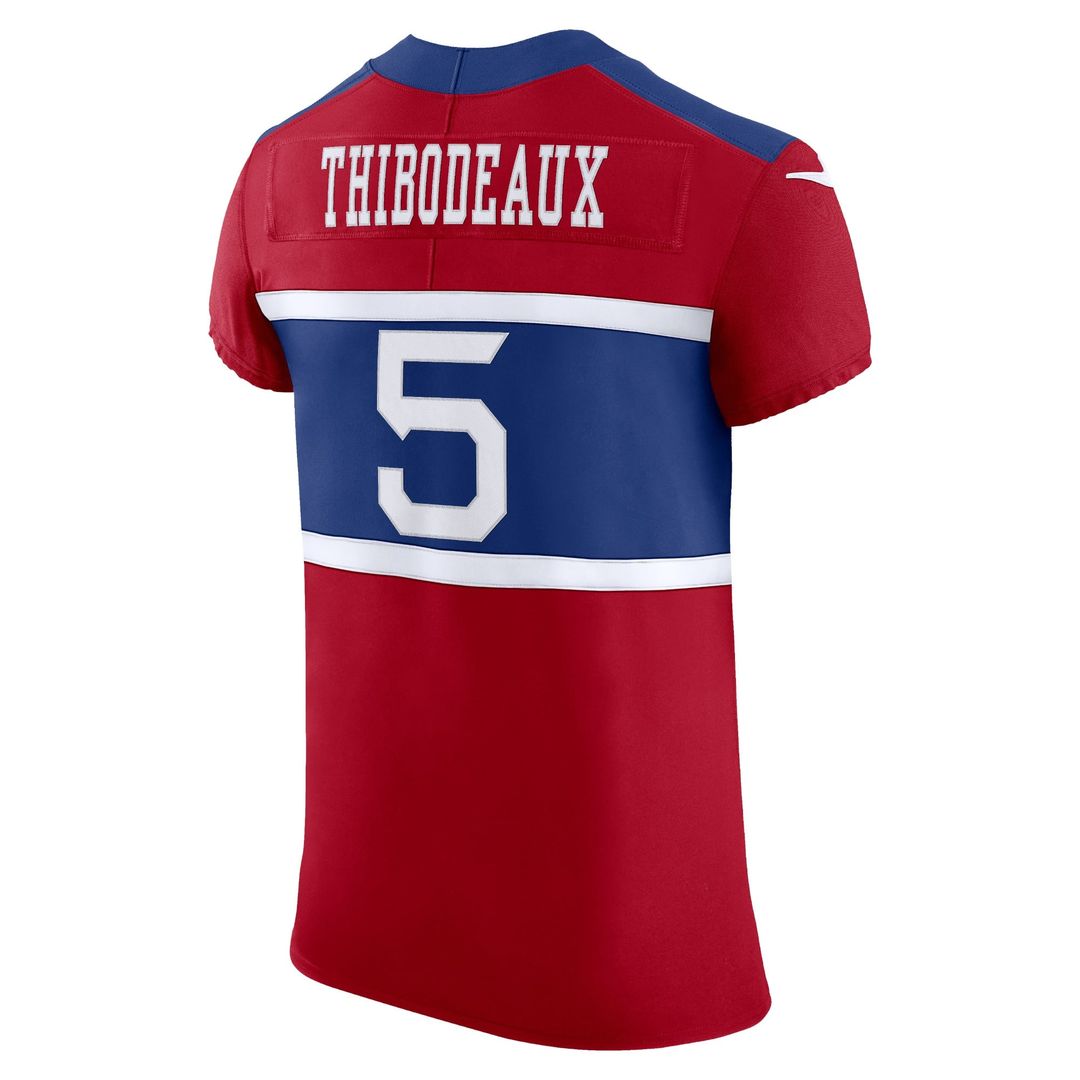 Kayvon Thibodeaux New York Giants Alternate Vapor F.U.S.E. Elite Jersey - Red