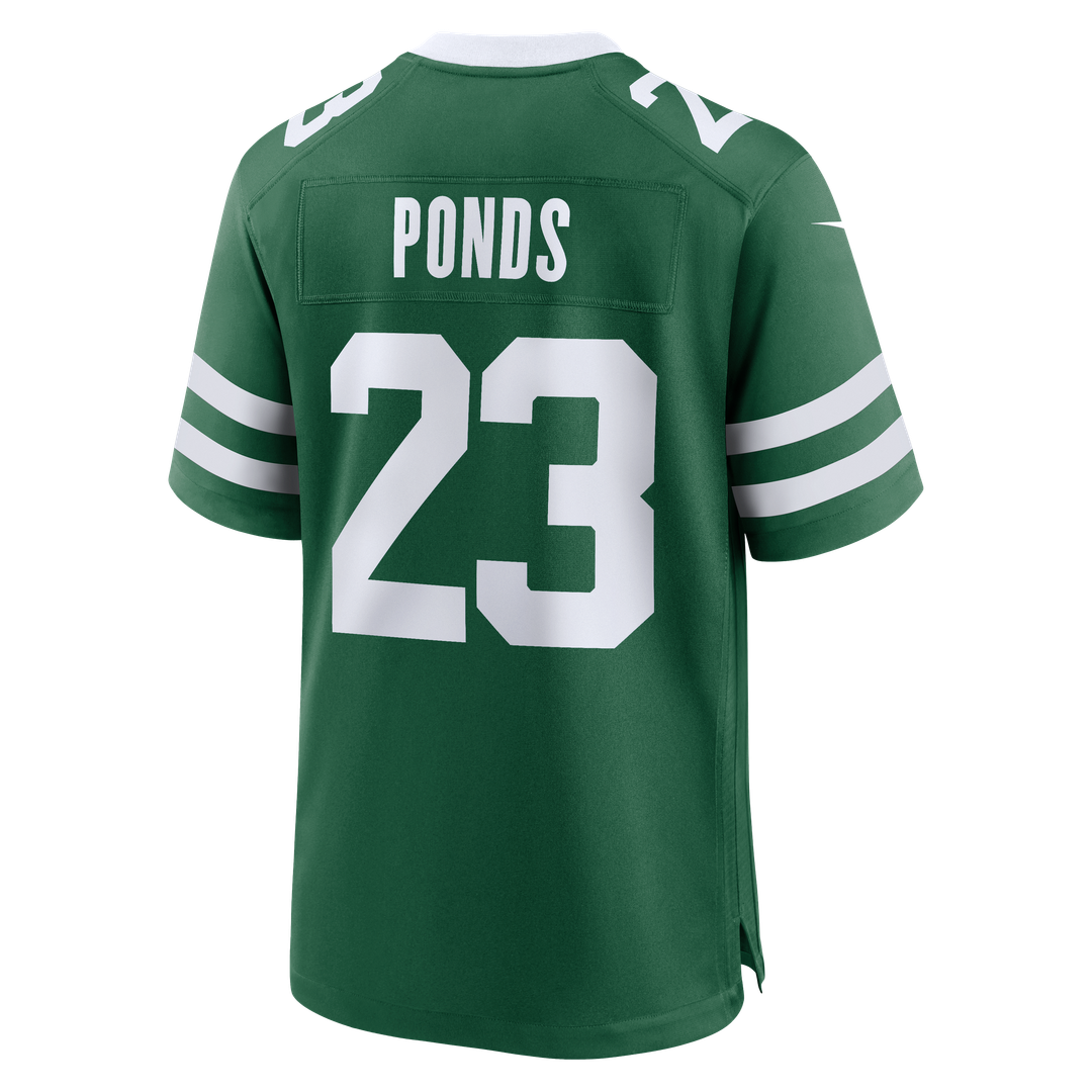 D'Angelo Ponds New York Jets Game Jersey - Legacy Green