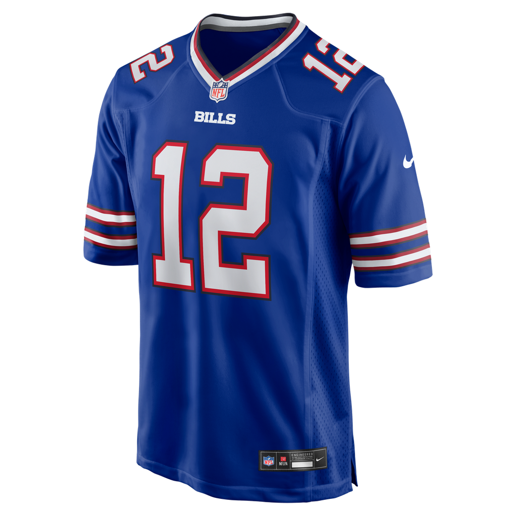 Joe Ferguson Buffalo Bills Game Retired Player Jersey - Royal