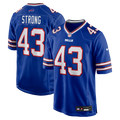 Dorian Strong Buffalo Bills Team Game Jersey - Royal